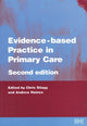 Book cover of: Evidence-Based Practice in Primary Care. By: Christopher Silagy