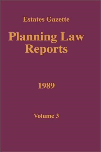 Book cover of: PLR 1989. By: Barry Denyer-Green