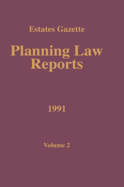 Book cover of: PLR 1991. By: Barry Denyer-Green