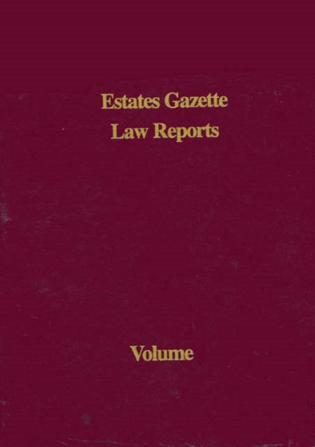 Book cover of: EGLR 1999. By: Barry Denyer-Green