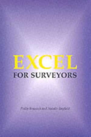 Excel for Surveyors