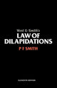 Book cover of: West & Smith's Law of Dilapidations. By: PF Smith