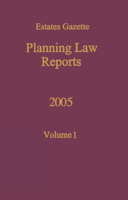 Book cover of: PLR 2005. By: Barry Denyer-Green