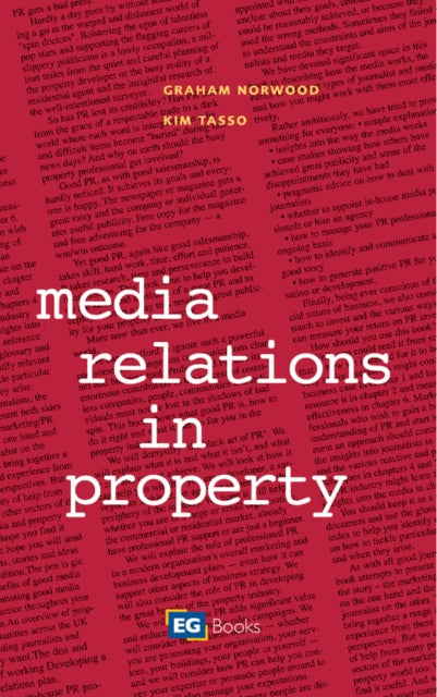 Book cover of: Media Relations in Property. By: Graham Norwood
