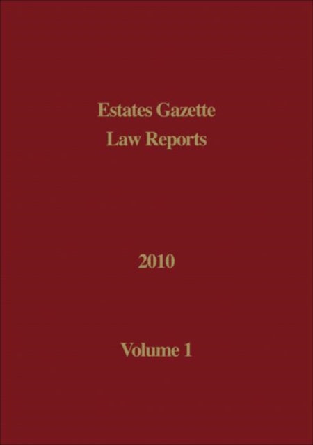 EGLR 2010 Volume 1