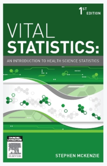 Book cover of: Vital Statistics. By: Stephen McKenzie
