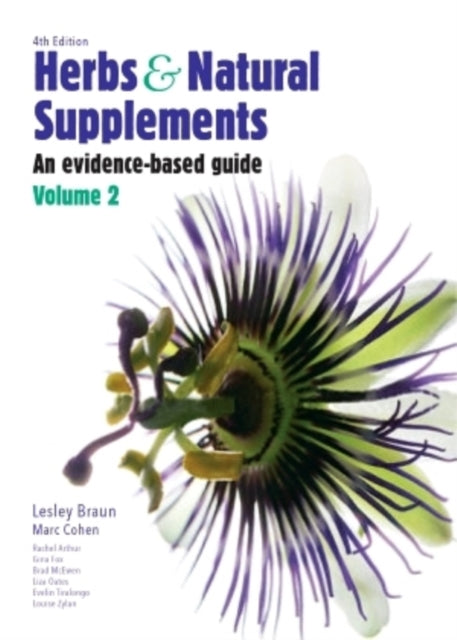 Book cover of: Herbs and Natural Supplements, Volume 2. By: Lesley Braun