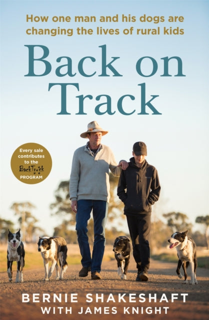 Book cover of: Back on Track. By: Bernie Shakeshaft