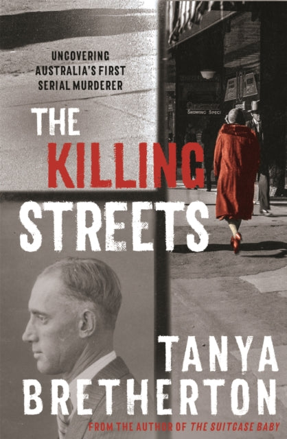 Book cover of: Killing Streets. By: Tanya Bretherton