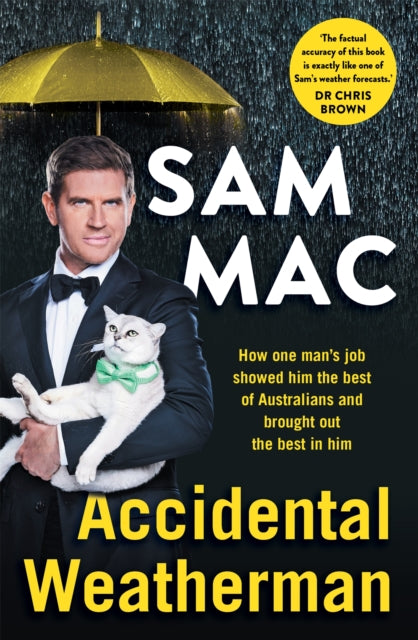 Book cover of: Accidental Weatherman. By: Sam McMillan