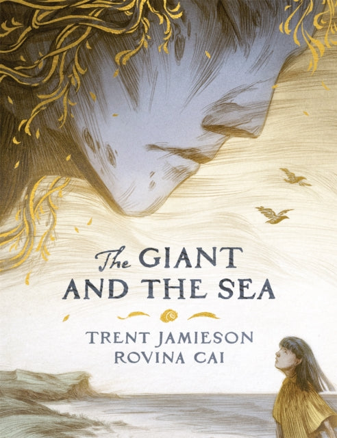 Book cover of: Giant and the Sea. By: Trent Jamieson