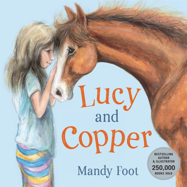 Book cover of: Lucy and Copper. By: Mandy Foot