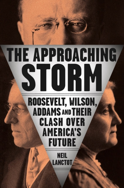 Book cover of: Approaching Storm. By: Neil Lanctot