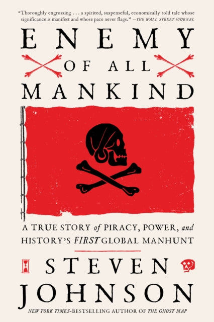 Book cover of: Enemy of All Mankind. By: Steven Johnson