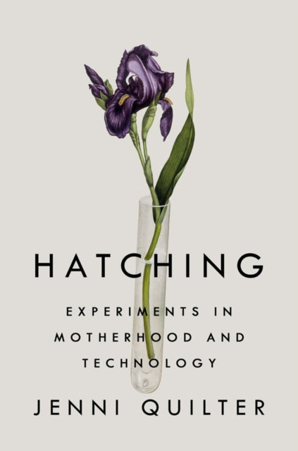 Book cover of: Hatching. By: Jenni Quilter