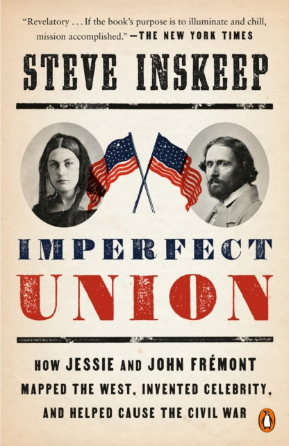 Book cover of: Imperfect Union. By: Steve Inskeep