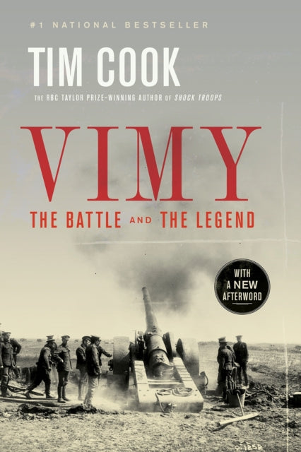 Book cover of: Vimy. By: Tim Cook