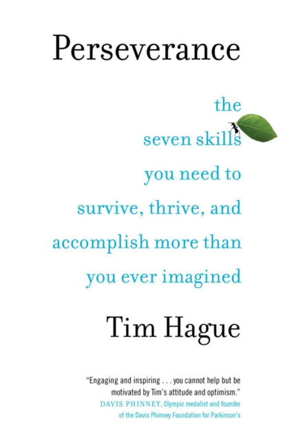 Book cover of: Perseverance. By: Tim Hague