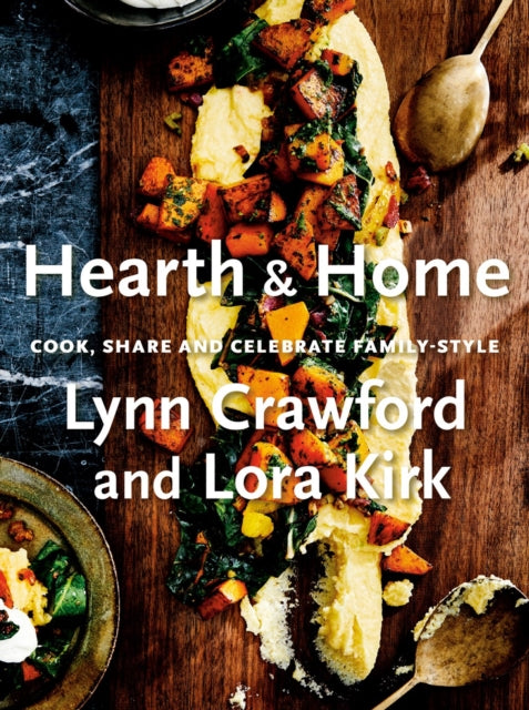 Book cover of: Hearth & Home. By: Lynn Crawford