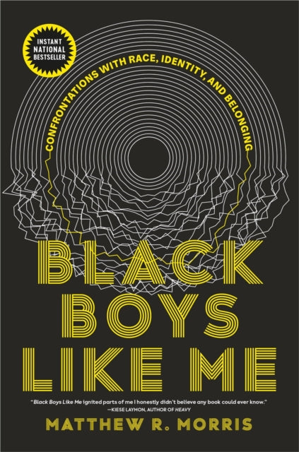 Book cover of: Black Boys Like Me. By: Matthew R. Morris
