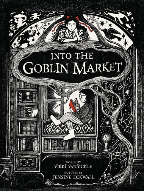 Book cover of: Into the Goblin Market. By: Vikki VanSickle