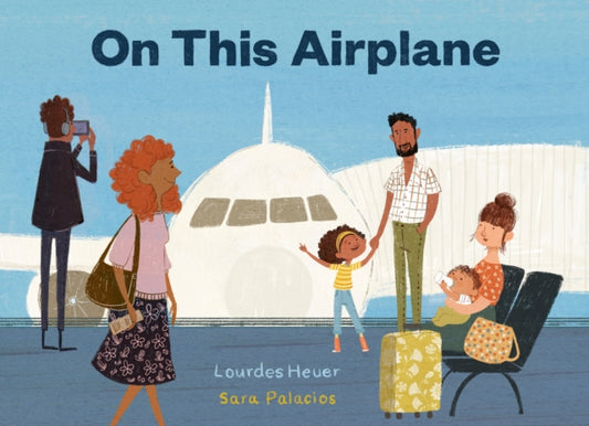 Book cover of: On This Airplane. By: Lourdes Heuer
