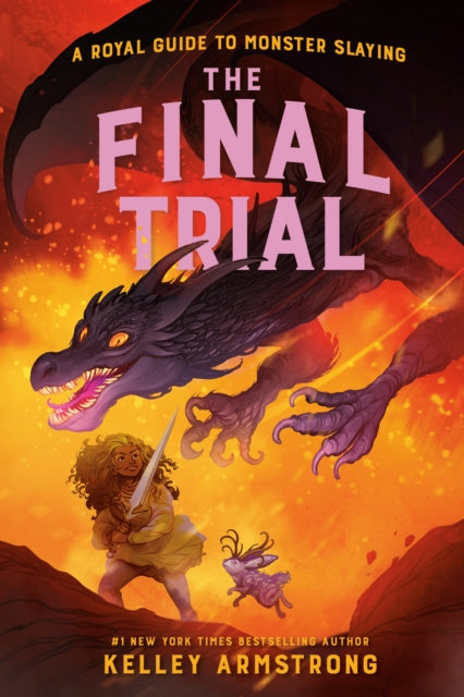 Book cover of: Final Trial. By: Kelley Armstrong