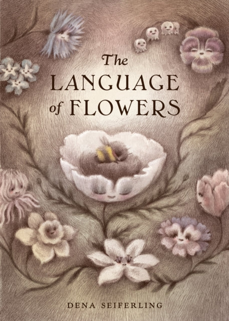 Book cover of: Language of Flowers. By: Dena Seiferling