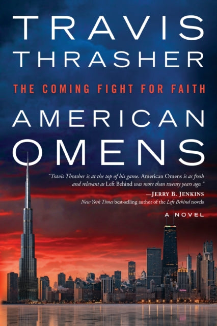 Book cover of: American Omens. By: Travis Thrasher