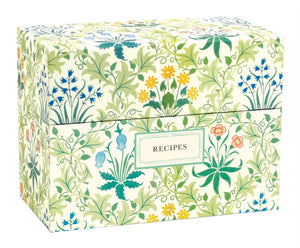 V&A William Morris Recipe Box