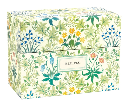 V&A William Morris Recipe Box 9780735332638 Morris, William, Jr.