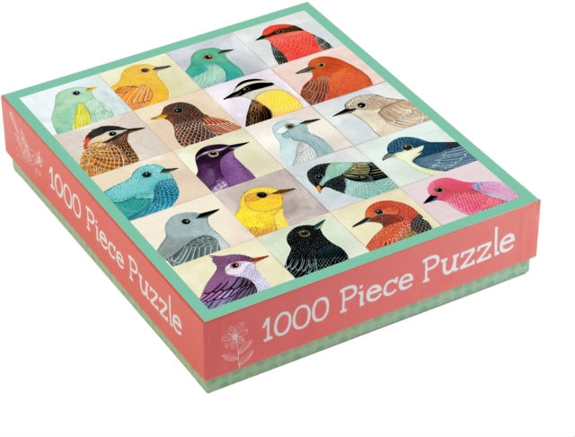 Book cover of: Avian Friends 1000 Piece Puzzle