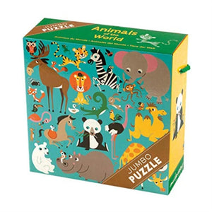 Animals of the World Jumbo Puzzle