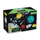 Book cover of: Outer Space Glow-in-the-Dark Puzzle