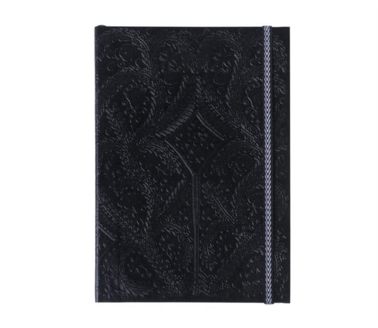 Book cover of: Christian Lacroix Black A6 4.25" x 6" Paseo Notebook. By: Christian Lacroix