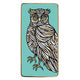 Book cover of: Patch NYC Owl Rectangle Porcelain Tray. By: Galison