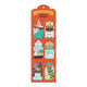 Book cover of: San Francisco Magnetic Bookmarks. By: Galison