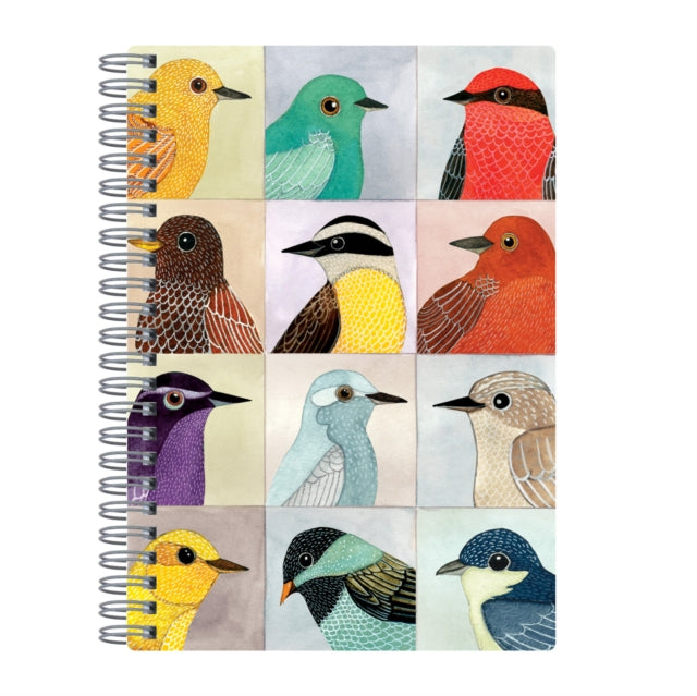 Book cover of: Avian Friends Wire-O Journal 6 X 8.5". By: Galison