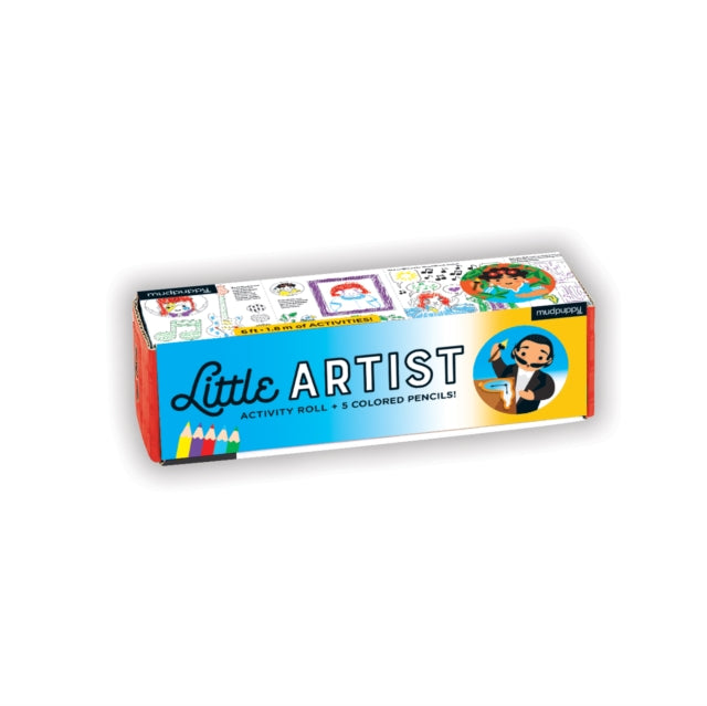 Book cover of: Little Artist Activity Roll. By: Patrick Rafanan