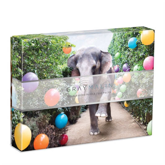 Book cover of: Gray Malin Party At The Parker 2-Sided 500 Piece Puzzle