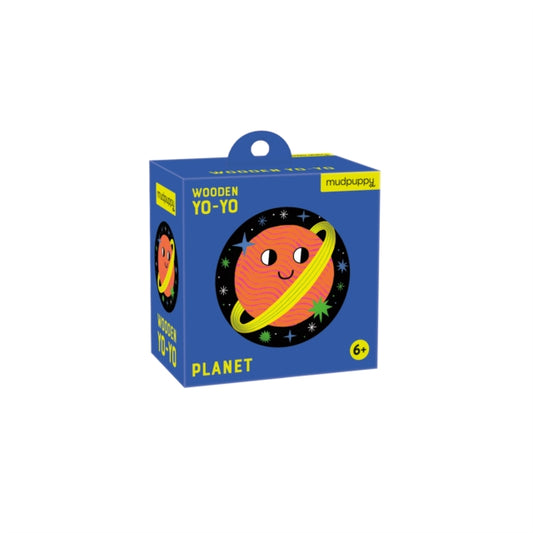 Book cover of: Planet Wooden Yo-Yo