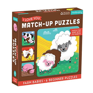 Puz Love Match Farm Animals