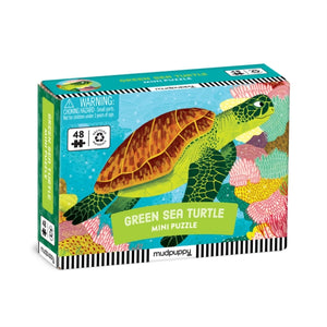 Green Sea Turtle Mini Puzzle