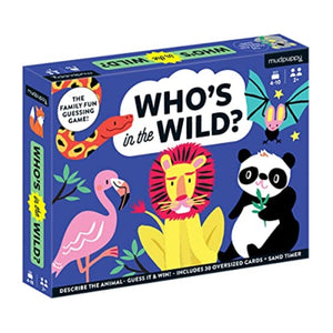 Game Who's in the Wild