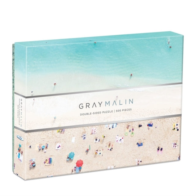 Book cover of: Gray Malin The Hawaii Beach Double Sided 500 Piece Puzzle