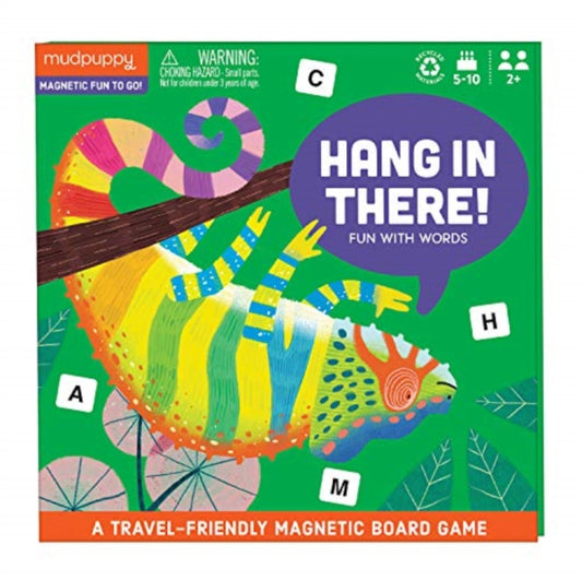 Book cover of: Hang in There! Magnetic Board Game