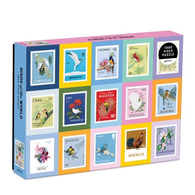 Book cover of: Birds of the World 1000 Piece Puzzle