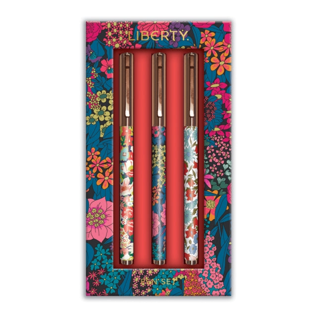 Book cover of: Liberty Floral Everyday Pen Set