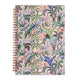 Book cover of: Jungle 6 x 8" Wire-O Journal. By: Galison