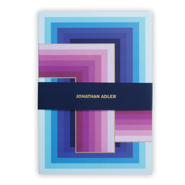 Book cover of: Jonathan Adler Infinity A5 Notebook. By: Galison